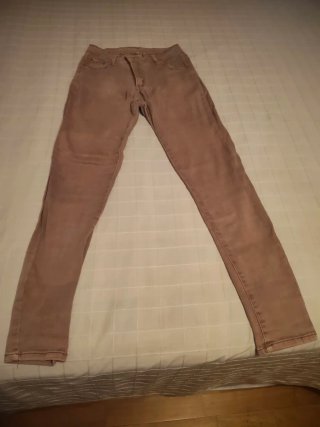 Vaquero rosa/morado