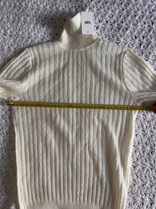 Conjunto oficina mujer beige y negro