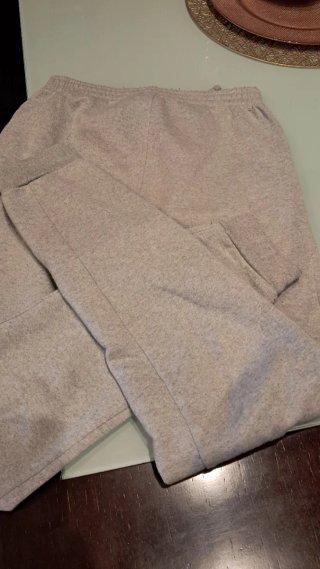 Pantalón chándal niño/niña gris