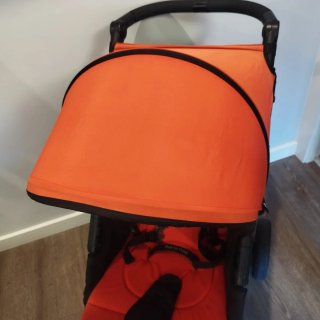 Silla de paseo con capazo Nikimotion