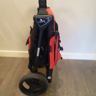 Silla de paseo con capazo Nikimotion
