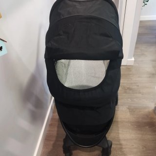 Silla de paseo con capazo Nikimotion
