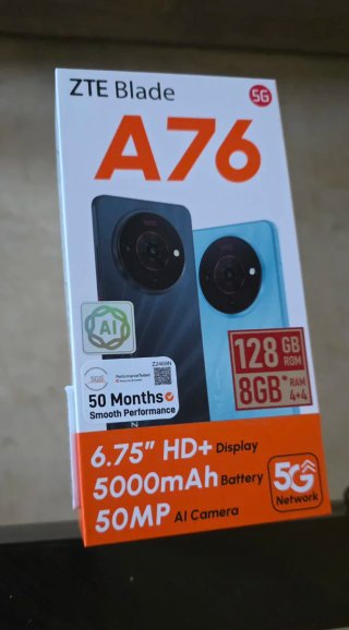 ZTE Blade A76 5G 128GB