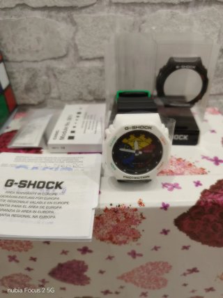 Reloj Casio G-Shock Edición Rubik's