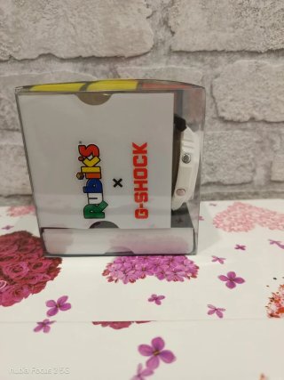Reloj Casio G-Shock Edición Rubik's