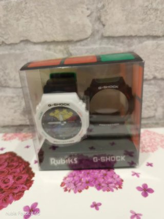 Reloj Casio G-Shock Edición Rubik's