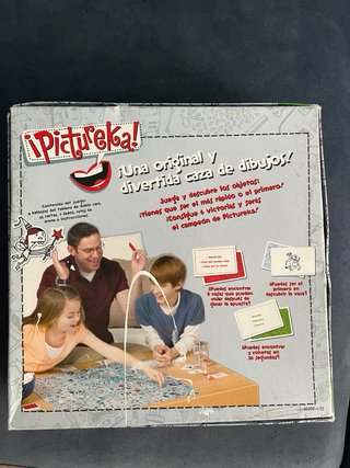 Pictureka! Juego de Mesa Familiar