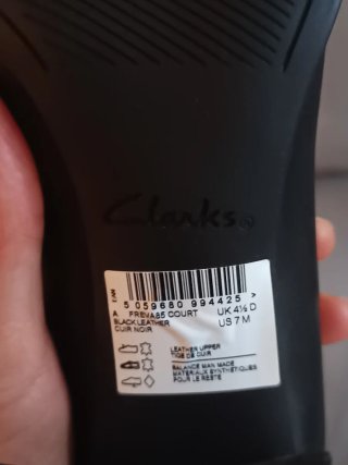 Zapatos Clarks NUEVOS SIN ESTRENAR