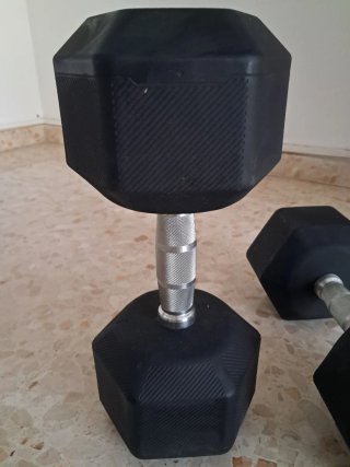 2 Mancuernas Domyos 20kg