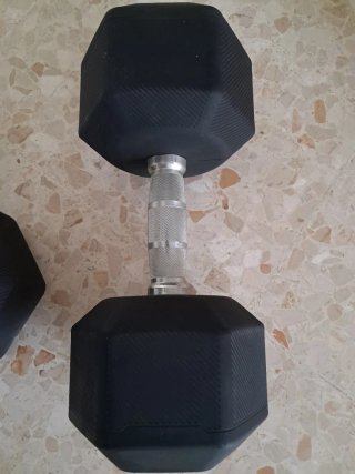 2 Mancuernas Domyos 20kg