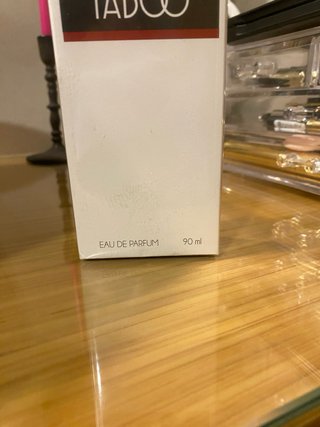 Perfume Taboo Eau de Parfum 90ml