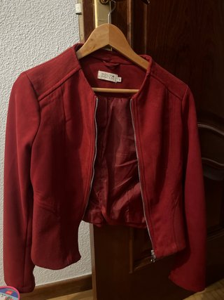 Chaqueta de Ante Molly Bracken Roja
