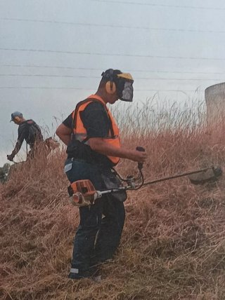 Servicio de jardinería y desbroce