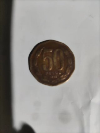 Moneda de Chile 50 Pesos