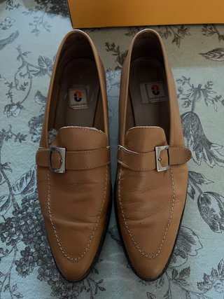 Mocasines de Piel Isabella Cardin Talla 39