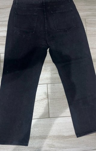 Pantalón vaquero negro Newtusfan