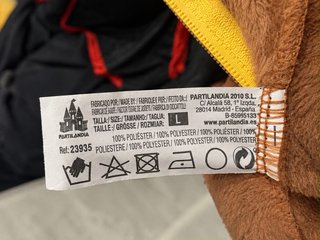 Pijama de león para adulto