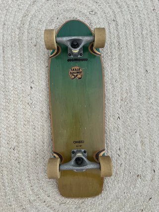 Pack 2 Tablas: Skate Oxelo y Waveboard