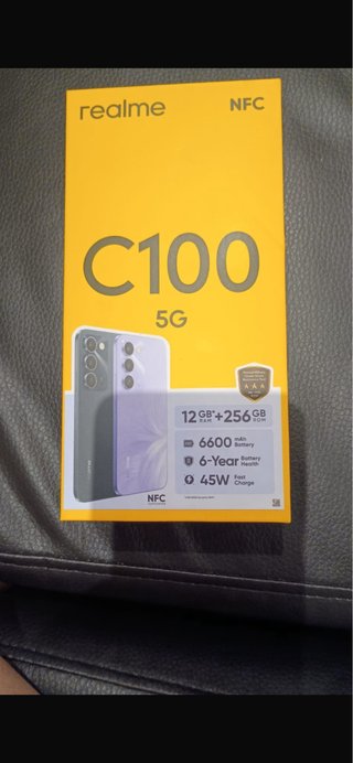 Móvil Realme C100 5G 256GB