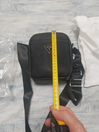 Bolso Bandolera Guess Negro