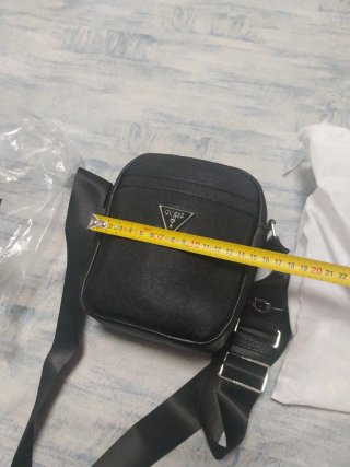 Bolso Bandolera Guess Negro