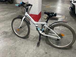 Bicicleta junior Btwin Colorado.