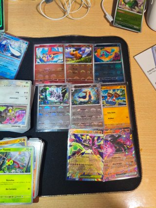 Lote de Cartas Pokémon TCG