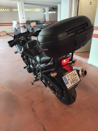 Suzuki Bandit 650 GSF SA ABS
