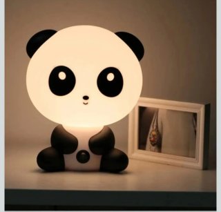 Lámpara de Mesa Infantil Oso Panda