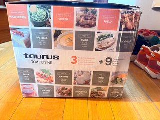 Robot de Cocina Taurus Top Cuisine 5L
