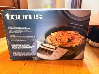 Robot de Cocina Taurus Top Cuisine 5L