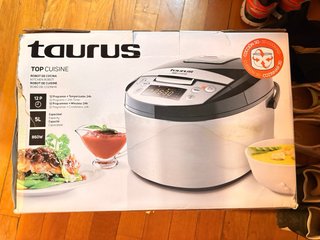 Robot de Cocina Taurus Top Cuisine 5L