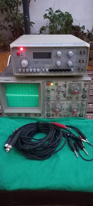 Osciloscopio Hameg HM203-7 20MHz