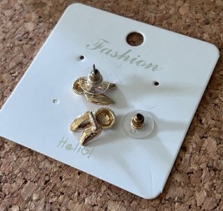 Pendientes Snitch Dorada Harry Potter