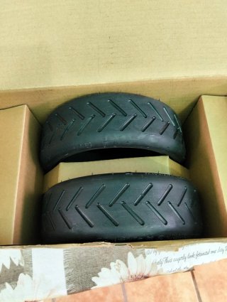 2 Ruedas para Patinete Xiaomi 8.1/2x2