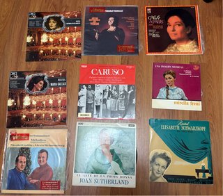 Vinilos de Música Clásica y Ópera