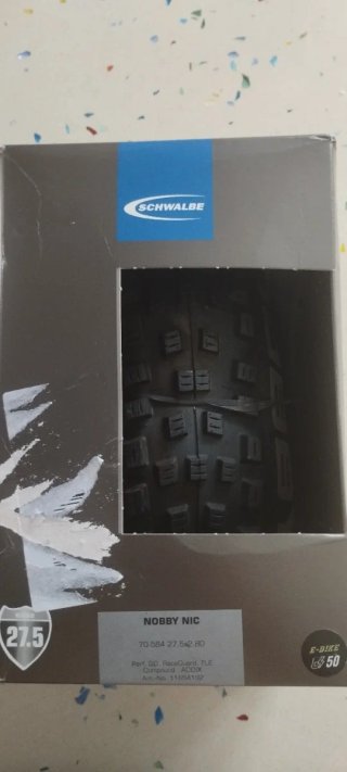 Cubierta Schwalbe Nobby Nic 27.5x2.80
