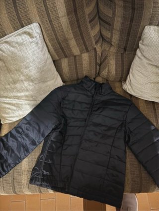 Chaqueta Acolchada Negra