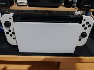 Nintendo Switch OLED Blanca