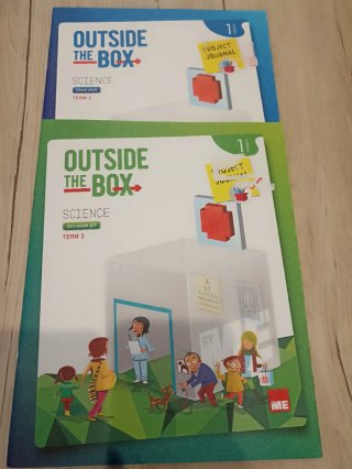 Libros Outside the box 1 primaria. Science