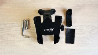 Soporte móvil manillar bici moto patinete 360