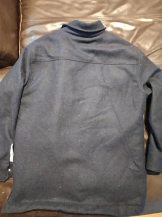Abrigo Vilagallo Azul Talla M