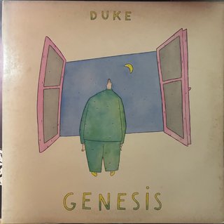 Vinilo Genesis Duke