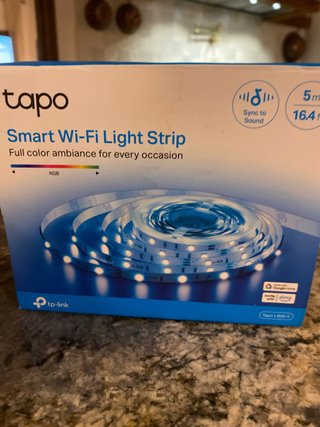 Tira de Luz Inteligente Tapo Wi-Fi