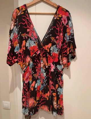 Blusa Desigual Estampada