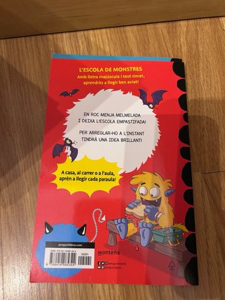 5 libros escola de monstres en català