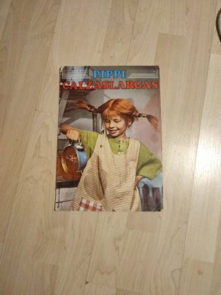 Álbum de cromos Pippi Calzaslargas