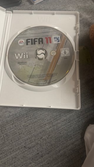FIFA 11 Wii EA Sports