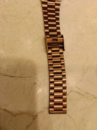 Reloj Casio Dorado Rosado