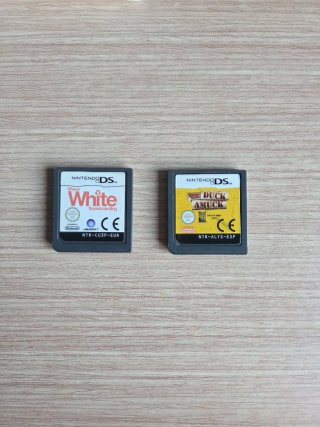 Lote 2 videojuegos Nintendo DS